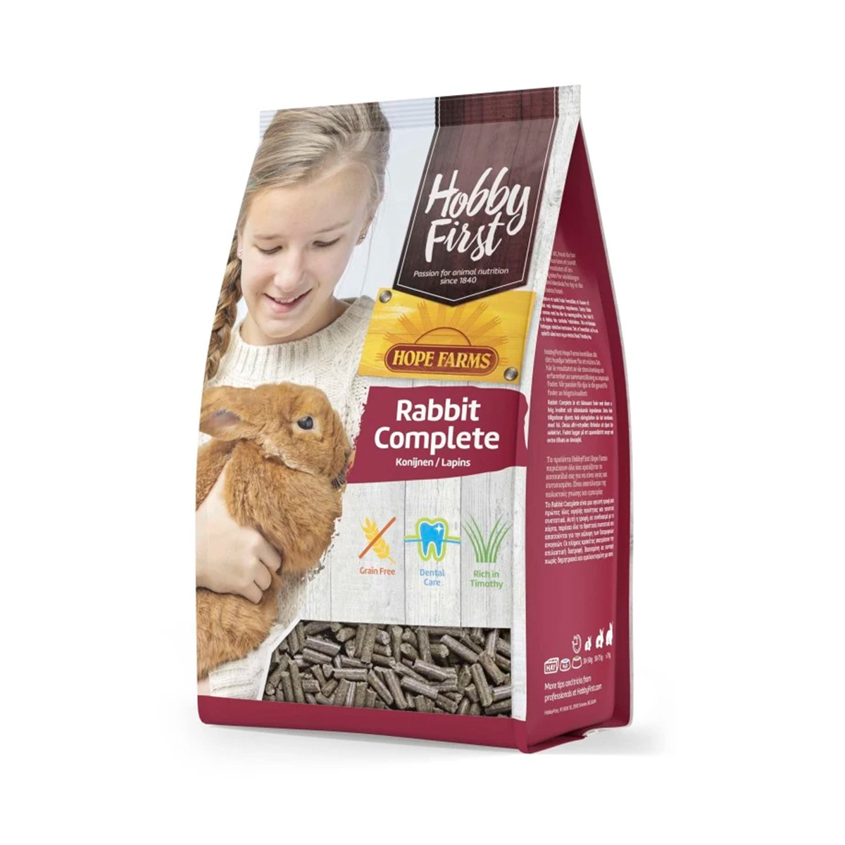 בלאנס קומפליט בוגר 5 ק"ג - HOBBYFIRST