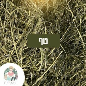 חציר טף תוצרת הארץ טרי 500 גר'