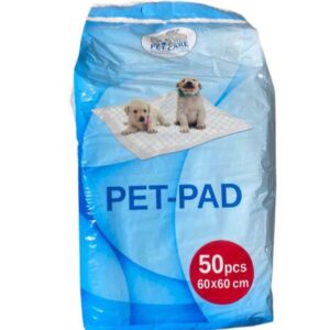 משטח פדים 50 יח' – PET-PAD