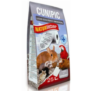 מצע נייר קוניפיק 25 ליטר – CUNIPIC