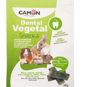 חטיף דנטלי אספסת תפוח – camon