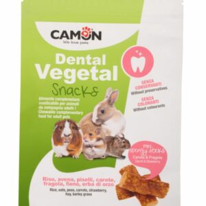 חטיף דנטלי גזר תותים – camon