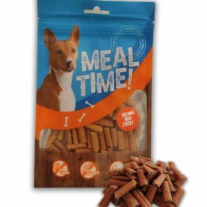 קוביות סלמון – MEAL TIME