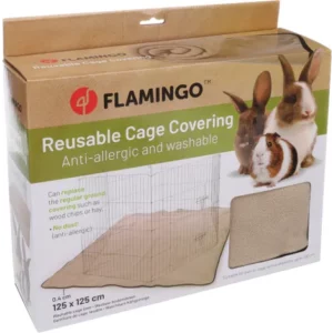 משטח בד רחיץ 1.25X1.25 מ' – Flamingo