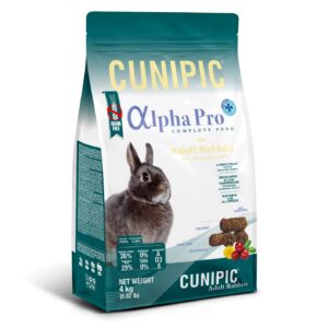 אלפא פרו בוגרים 4 ק"ג – CUNIPIC