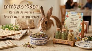 rabbit food for Passover