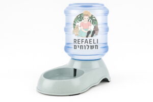 מתקן שתיה לארנבים בריאות לארנב