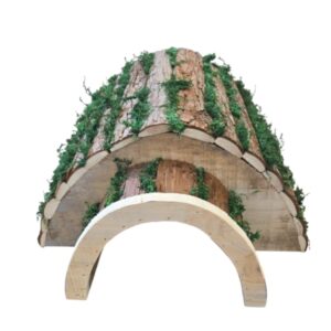 בית עץ מעוצב למכרסמים – Urban farm