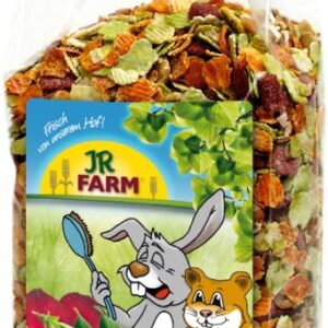 חטיף מיקס פתיתי ירקות 600 גר' – JR FARM