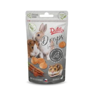 חטיף נשיקות גזר – Dafiko