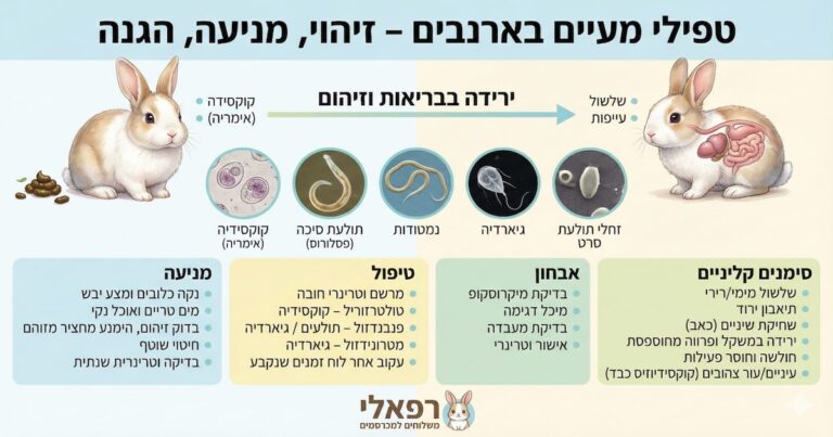 טפילי מעיים בארנבים
