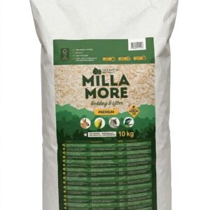 מצע פרימיום סופר סופט נסורת 10 ק"ג – Milla mor